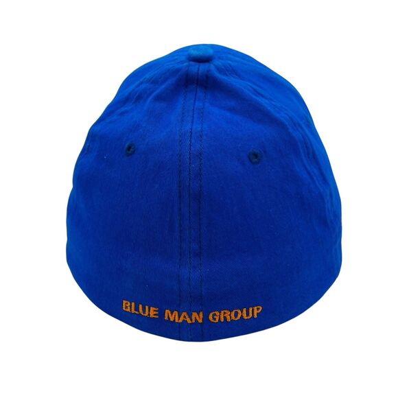 Blue Man Group Hat Adult Large XL Blue The Complex 2003 Vintage Cap Y2K - Picture 3 of 5